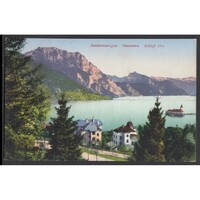 Ausztria,Salzkammergut - Gmunden - Ort-kastély 1921