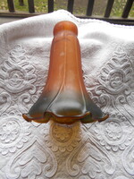 Antik üveg  lámpabúra