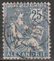 Kbe - 03-08  1902  ALEXANDRIA  Yvert  #27
