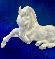 Meisseni Porcelán Figura