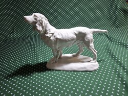 Herendi porcelán kutya