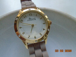 SECRET DREAMS újszerú aranyozott ékszeróra