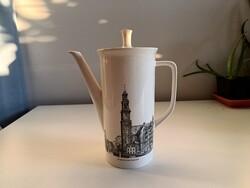 Villeroy&Boch Amszterdam csatornái reggelizőkészlet kávéskanna / teáskanna