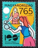 S5606 / 2024 100 éves az Asztalitenisz Szövetség bélyeg postatiszta