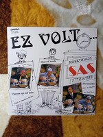 2601/44 Sas József Ez volt SLPM 17953 - bakelit lemez