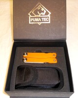 PUMA multi kés, bicska, gyűjteményből. VÁGATLAN! Kés, bicska, tőr, bortva.