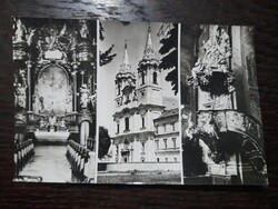 1958 Zirc Római katolikus templom postatiszta