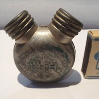 Retro fegyver olaj és zsír tárolók szettben militária