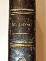 1851 Német nyelvű könyv gót betűkkel