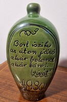 Mónus Ferenc  HMV. pálinkás butella (T:30)