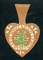 Karácsonyt a harctéren 1915 1 Korona