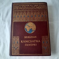 Sten Bergman: Kamcsatka ősnépei   Magyar Földrajzi Társaság Könyvtára