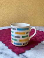 Nagy méretű kispesti gránit bögre.