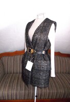 Premium Max Mara   ( cut lebel  )   gyapjú  / moher / alpakka mellény ...