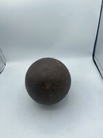 Antik 16-fontos  Öntöttvas Ágyúgolyó !