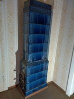KOBALTKÉK meisseni porcelán cserépkályha
