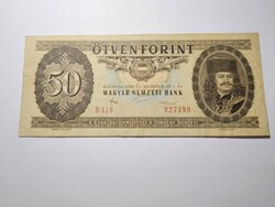 1986-os 50 Forint EF