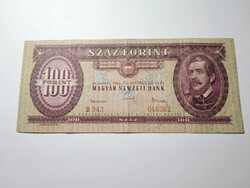 1962-es 100 Forint EF