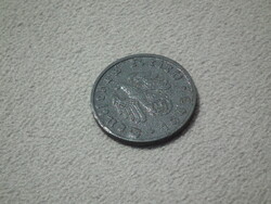 Németország, horogkeresztes birodalmi 1 Pfennig (Reichspfennig), 1943 B