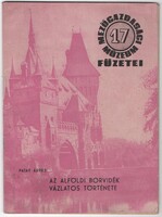 Patay Árpád: Az alföldi borvidék vázlatos története. 1960