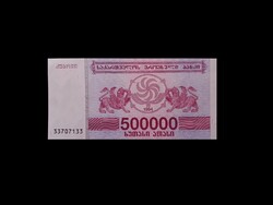 500 000 KUPON _ 1994 GRÚZIA/GEORGIA      UNC