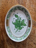 Apponyi mintás herendi gyűrűtartó tálka