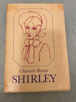 Charlotte Bronte: Shirley regény  Európa Könyvkiadó Budapest 1977.
