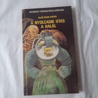 Alan Dean Foster: A nyolcadik utas a halál Kozmosz fantasztikus könyvek 1987. /első kiadás/