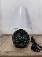 Kerámia gyűjtői  gömb asztali lámpa
