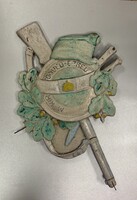 Magyar Királyi Honvéd Ezred laktanyai dísz