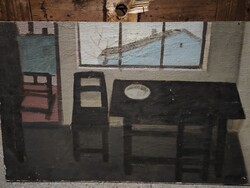 Benedek György festménye