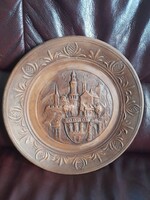 Sopron wall plate