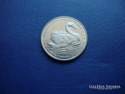 DNYESZTEREN TÚLI MOLDÁV KÖZTÁRSASÁG 1 RUBEL 2018 "VÖRÖS KÖNYVES ÁLLATOK"! HATTYÚ! UNC