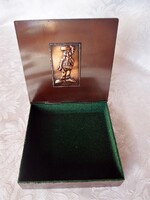 Bronz  LIGNIFER ékszertartó doboz