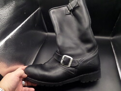 Sendra Engineer (eredeti) ffi 8 1/2 42,5- as BTH: 26,5 cm bőr motoros csizma