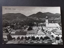 Régi képeslap Nagybánya – Városkép (Baia Mare), Máramaros vármegye