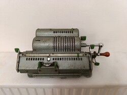 Antik számológép szerszám pénztár gép kassza gyűjtemény számoló gép pénztárgép 311 6204