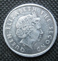 Britt Kelet Karibbi 2 cent 2004 (J4)