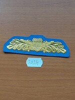 MH ÁLLOMÁNYT KIFEJEZŐ FELVARRÓ TISZTI LÉGIERŐ 2024.