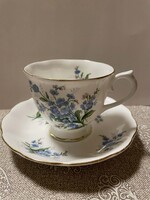 Royal Albert "Forget-Me-Not" teás csésze és csészealj !