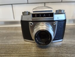 Fényképezőgép, Exa 1 , Carl Zeiss Jena Tessar 2.8/50