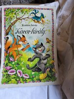 Kormos István: Kacor király, Füzesi Zsuzsa rajzaival  FORMA-ART kiadó 1990