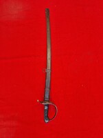 OSZTRÁK MAGYAR 1861M SZILVAMAGOS LOVASSÁGI HUSZÁR KARD