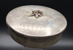 Lengyel ezüst doboz - Polish 800 silver Box 202 g