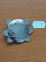 MH LOGISZTIKAI TISZTHELYETTES FÉM SAPKAJELVÉNY 2017.