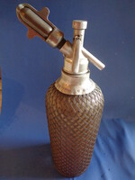 1931 Sparklet Auto - Syphon Szódásüveg