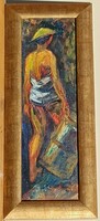 (N) Vincze Győző (1925-2001) : Dzsungelben