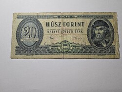 1980-as 20 Forint VF-/F+