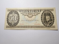 1989-es 50 Forint EF