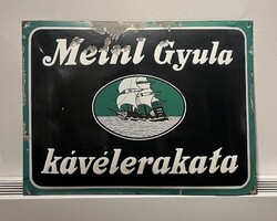 Zománctábla-reklámtábla